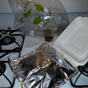 Chorizo nachos. Yelp delivery via GrubHub.