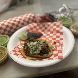 Street Tacos Al Vapor