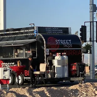Street Taco Al Vapor Truck