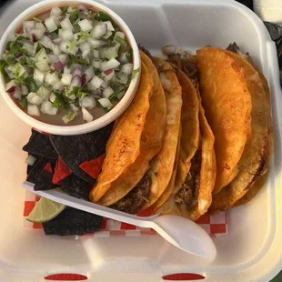 Birria Tacos