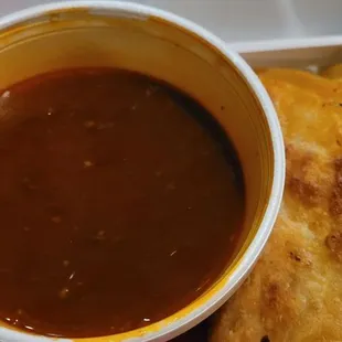 2024-11-29. Street Tacos Al Vapor (South). Consomé.