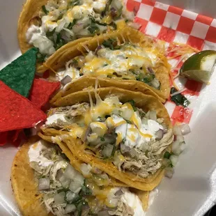 Chicken Tacos