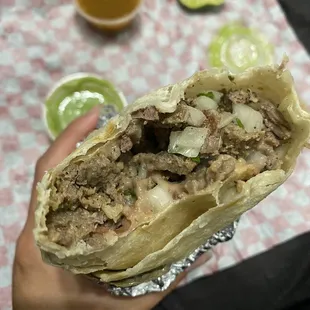 Carne Asada Burrito