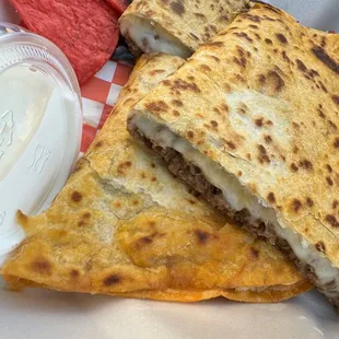 Birria Quesadillas