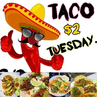 taco tuesday $2