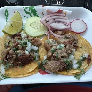 Tacos de tripas