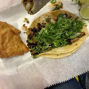 Los de tripa dorada y los de pastor son mis favoritos