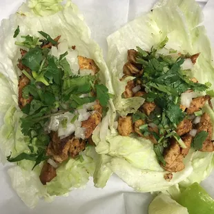 Volcano Chicken Tacos