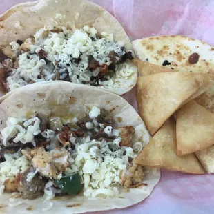Alambre Tacos