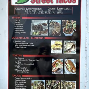 Menu Board with Mystery Pricing