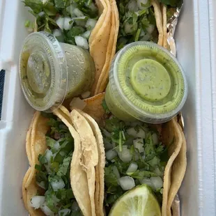 tacos, food