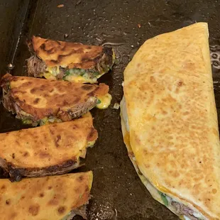 My food on the grill!