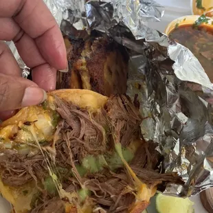 Birria tacos!