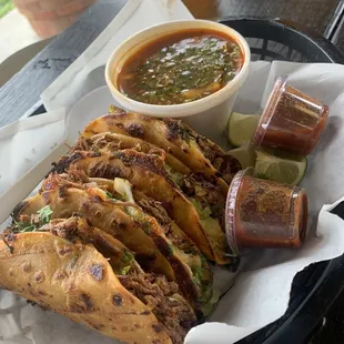 Birria Tacos