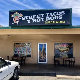 On the SOUTHWEST corner of 92 and Foothills Drive, located in Sonni's Plaza.