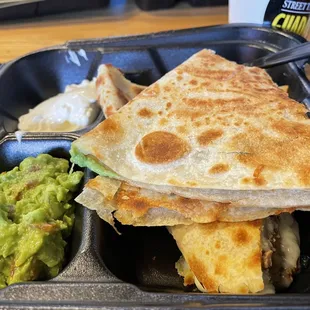 Quesadillas