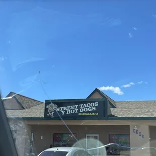 The sign of the place is small so don't miss it!