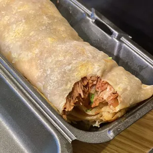 Birria Burrito