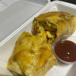 Secret menu brisket burrito