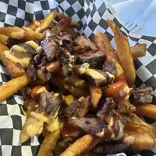Loaded fries