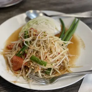 12. Papaya Salad