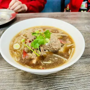 Roasted Duck Noodle Soup