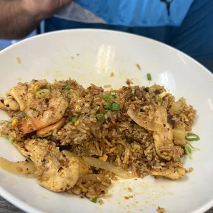 26. Pineapple Fried Rice