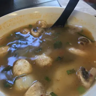 9. Spicy Seafood Soup