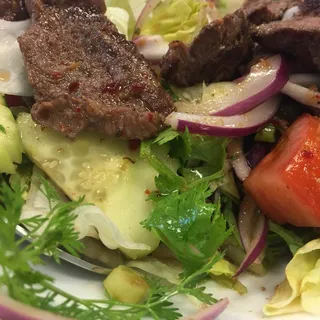 13. Thai Beef Salad