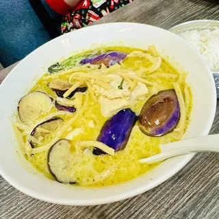 18. Green Curry