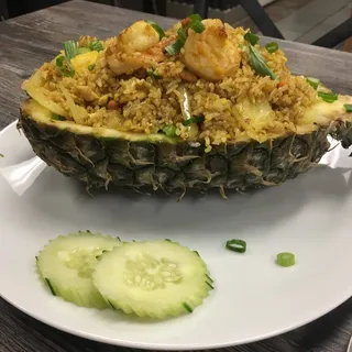 26. Pineapple Fried Rice