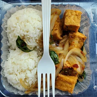 30. Thai Spicy Kraprow