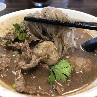 48. Beef Boat Noodle Soup