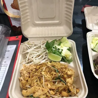 Pad Thai Noodle Lunch Special