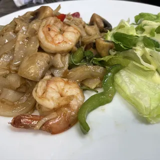 Drunken Noodle Lunch Special