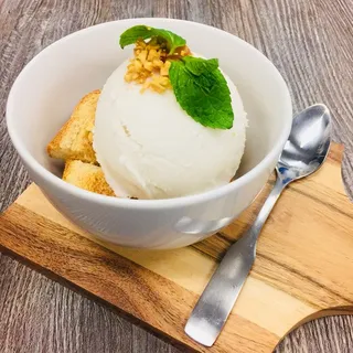 Coconut Ice Cream