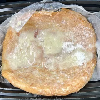 Roti with Butter-Condensed Milk