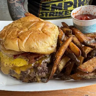 Irish breakfast with no tomato