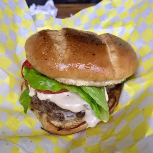 Fun Guy (minus the sautéed mushrooms)