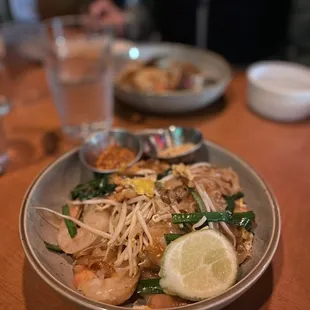 Shrimp Pad Thai