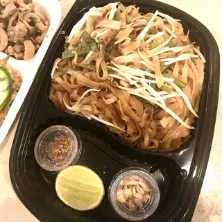 Vegetarian Pad Thai