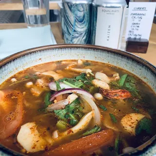 Tom Yum Mushroom Soup