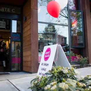 Photo courtesy of @diwasphotography. Our walk in store front, Central District, Seattle