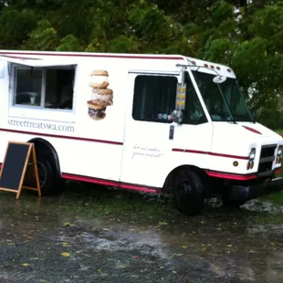 Truck at Jubilee Farms in October