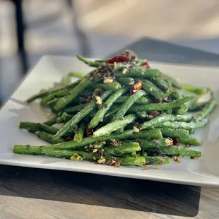 Dry Cooked String Bean