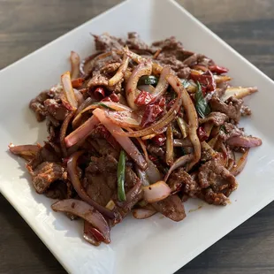 Mogolian beef