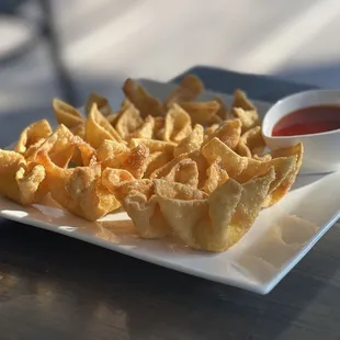 Crab puff