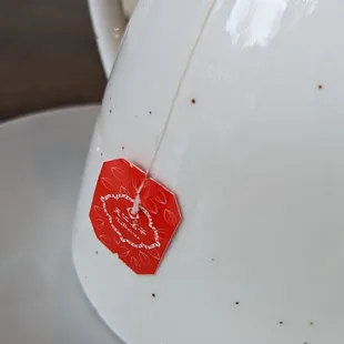 Ten Ren tea bag