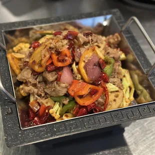 Hot Pot Beef