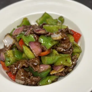 Black Pepper Beef